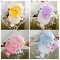 ราคา สกุชชี่ทาบะ สกุชชี่นุ่มนิ่มรูปไอติม สีสันสดใส พร้อมส่งในไทย No 251 (22876396319)