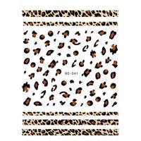 ราคา MICACOH เซ็กซี่ DIY สัตว์ป่า การ์ตูน เสือ อุปกรณ์ทำเล็บ กาวในตัว สติ๊กเกอร์ติดเล็บ ตกแต่งเล็บ สติ๊กเกอร์ติดเล็บลายเสือดาว (23029516844)