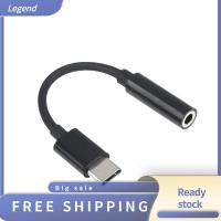 ราคา Legend Type C ถึง3 5mm AUX JACK หูฟัง Audio ADAPTER Audio Splitter USB C Converter อะแดปเตอร์หูฟัง (22999238918)