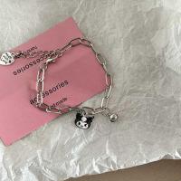 ราคา ZAU สร้อยข้อมือลายการ์ตูน SANRIO Kuromi Cinnamoroll Melody pochacco กำไลข้อมือน่ารักจี้ระฆังหวาน Y2K เครื่องประดับของขวัญคู่เพื่อน (22879533315)