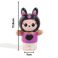 ราคา สกุชชี่ลาบูบู้ สกุชชี่ตัวการ์ตูนหลากหลายแบบ ของเล่นบีบคลายเครียด สกุชชี่ลาบูบู้ชุดแฟนซี Labubu squishy (22124467448)