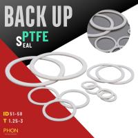ราคา BACK UP PTFE SEAL แหวนรับแรงดัน Size 51X56X1 25 52X62X1 9 53X63X1 9 55X68X3 55X60X1 25 56X66X1 9 58X68X1 9 mm (22980287859)