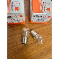 ราคา 1หลอดSTANLEY หลอดไฟเลี้ยว หลอดไฟถอย หลอดไฟหรี่ ไฟเบรค 1ไส้ 1 จุด 2ไส้ 2จุด 12V 23W (22438821477)