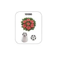 ราคา หัวบีบครีมรัสเซีย 161686 หัวบีบแต่งหน้าเค้ก รูปดอกสำเร็จ หยกออนไลน์ (15775816432)