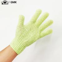 ราคา ถุงมืออาบน้ำ ถุงมือขัดผิว ขัดขี้ไคล ขจัดเซลล์ผิวเก่า สปา มี 6 สี G2983 (22885578260)
