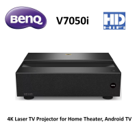 ราคา BENQ V7050i 4K Laser TV Projector for Home Theater Android TV (19934220535)