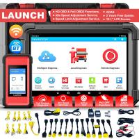 ราคา Thai Version LAUNCH X 431 V SmartLink HD OBD2 Scanner แบบเต็มระบบพร้อมบริการรีเซ็ต40 การเข้ารหัส ECU การตั้งโปรแกรมคีย์ OBD2อุปกรณ์ตรวจสอบรถยนต์รถบรรทุกทนทานตัวอ่านโค้ดเครื่องวิเคราะห์เครื่องมือสแกน (