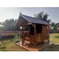 ราคา ศาลาไม้สัก ศาลไม้สักทอง ขนาด 2 2 5 เมตร มีประตูปิด (16527682727)