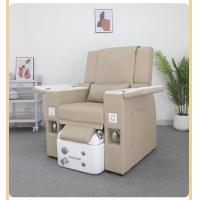 ราคา เก้าอี้ทำเล็บแช่มือได้ เก้าอี้อ่างสปา เบาะนั่งสบาย ระบบปรับเอนได้ ไม่มีระบบนวด อุปกรณ์ครบเซต ปรับระดับได้ (20369352772)