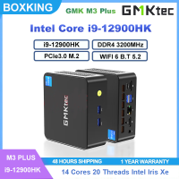 ราคา GMK M3 Plus Intel Core i9 12900HK DDR4 PCIe3 0 WIFI6 BT5 2 Office MINI PC (23055156590)