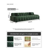 ราคา โซฟารับแขก sofa living room fabric green couch originality Design sense (21695323233)
