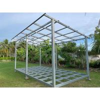 ราคา ส่งต่อ โครงสร้างเหล็ก บ้านน็อคดาวน์ ขนาด 3x6 เมตร หลังคา Modern (22706168856)