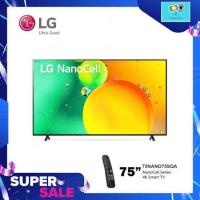 ราคา LG NanoCell 4K Smart TV 75 นิ้ว 75NANO75 l HDR10 Pro l LG ThinQ AI l Google Assistant รุ่น 75NANO75SQA (18336011948)