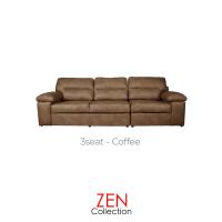 ราคา ZEN Collection ส่งฟรี กทม ปริมณฑล โซฟา Sofa I Shape 3ที่นั่ง ขนาด 2 60m 2ที่นั่ง ขนาด 1 90m THOMAS โซฟาหุ้มหนัง PU (19517845472)