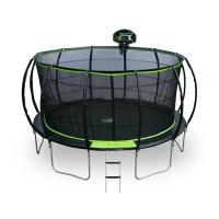 ราคา Smartplayonly แทรมโพลีนที่กระโดด ซุปเปอร์พรีเมียม 8 ฟุต 2 40 เมตร โครงสร้างแข็งแรง ปลอดภัยมีรั้วตาข่ายกันตก ออกแบบจากนิวซีแลนด์ แถมฟรีแป้นบาส (1354462003)