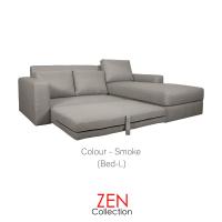 ราคา ZEN Collection ส่งฟรี กทม ปริมณฑล โซฟา Sofa Bed 3ที่นั่ง ขนาด 2 35m 2ที่นั่ง ขนาด 1 70m POLO โซฟาเบ้ด พับนอนได้ (20261378654)