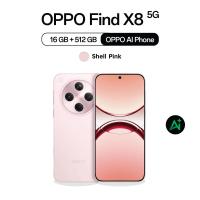 ราคา New OPPO Find X8 16 512G โทรศัพท์มือถือ AI อัจฉริยะ กล้องหลัก 50 MP ชาร์จไว 80W แบตเตอรี่ 5630 mAh รับประกัน 12 เดือน (23191873001)