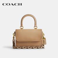 ราคา COACH กระเป๋าถือผู้หญิงรุ่น Rogue Top Handle สีครีม CP135 B4 T2 (21569802635)