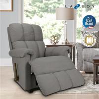 ราคา La Z Boy เก้าอี้ปรับนอน โยกได้ 10T 335 Aspire หุ้มผ้าiClean เลซีบอย lazboy (22088849624)