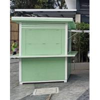 ราคา ตู้ร้านค้าร้านกาแฟสำเร็จรูปขนาด 1 6 1 6 เมตร สีเขียว (12061304862)