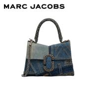 ราคา MARC JACOBS THE DECONSTRUCTED DENIM ST MARC TOP HANDLE SP24 2S4HSC020H03 กระเป๋าถือ (22422534795)