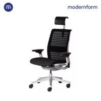 Modernform Steelcase เก้าอี้เพื่อสุขภาพพนักพิงกลาง รุ่น Think V2