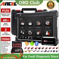 ราคา Ancel X7 HD 10นิ้วแท็บเล็ต12V 24Vหนักรถบรรทุก Obd2สแกนเนอร์ บลูทูธและ WiFi สแกนเนอร์ รถเต็มระบบเครื่องมือวิเคราะห์ 40รีเซ็ตฟังก์ชั่น ECU การเข้ารหัสที่ใช้งานทดสอบ OBD2สแกนเนอร์ ECU รีเซ็ตสแกนเนอร์รีเซ