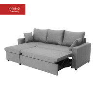 ราคา Took Lae Dee โซฟาปรับนอน L Shape Spaco 3 ที่นั่ง รุ่น Star ขนาดใหญ่พิเศษ (22313229468)