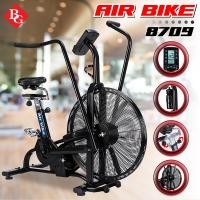 ราคา ผ่อน0 B G Fitness จักยานออกกำลังกาย พร้อมหน้าจอ LCD แสดงผลการทำงาน จักรยานนั่งปั่นออกกำลังกาย BG Air Bike รุ่น 8709 (1807652326)