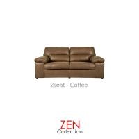 ราคา ZEN Collection ส่งฟรี กทม ปริมณฑล โซฟา Sofa I Shape 3ที่นั่ง ขนาด 2 60m 2ที่นั่ง ขนาด 1 90m THOMAS โซฟาหุ้มหนัง PU (19517845468)