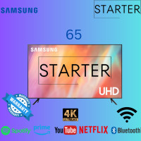 ราคา NEW Samsung ทีวี 65CU7100 Smart tv 4KUHD LED Youtube Netflix 65 4K Smart ปี 2023 รุ่น UA65AU7002KXXT ประกันศูนย์ 1ปี Starter Shop (19326855059)