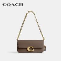 ราคา COACH กระเป๋าสะพายไหล่ผู้หญิงรุ่น Idol Bag 23 สีเทา CP120 B4CBD (21569916116)