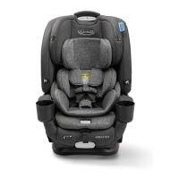 ราคา Graco 4Ever Deluxe 5 In 1 Car Seat คาร์ซีท แรกเกิด 12 ขวบ 5 โหมดการใช้งาน ติดตั้ง Isofix (21696213607)