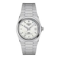 ราคา Tissot PRX 35 mm Powermatic 80 ทิสโซต์ พีอาร์เอ็กซ์ มุกสีขาว T1372071111100 นาฬิกาผู้หญิงผู้ชาย (20392892055)