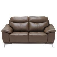 ราคา SB Design Square SB FURNITURE โซฟา 2 ที่นั่ง รุ่น Gloommy สีน้ำตาล 175x94x94 ซม (16259662547)