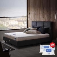 ราคา SB Design Square ที่นอน LOTUS รุ่น I LATEX III ขนาด 6 ฟุต แถมฟรี หมอนหนุน 2 ใบ (18816577321)