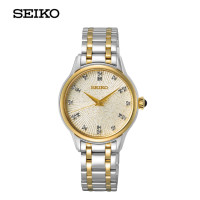 ราคา SEIKO นาฬิกาข้อมือผู้หญิง SEIKO QUARTZ รุ่น SRZ550P ขนาด 29 5 mm (21645335772)