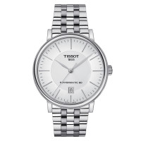 ราคา Tissot Carson Powermatic 80 ทิสโซต์ คาร์สัน ออโต้ สีขาว T1224071103100 นาฬิกาผู้ชาย (5929988794)