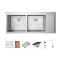 ราคา HAFELE อ่างล้างจานสแตนเลส 2 หลุม 495 39 605 (15874034504)