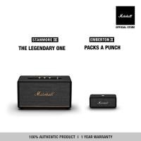 ราคา BUNDLE SET MARSHALL Stanmore III Black Emberton II Black and Steel รับประกัน 1 ปี ส่งฟรี ลำโพงบลูทูธ (23191129036)