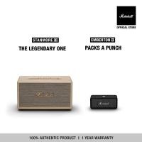 ราคา BUNDLE SET MARSHALL Stanmore III Cream Emberton II Black and Steel รับประกัน 1 ปี ส่งฟรี ลำโพงบลูทูธ (23191002614)