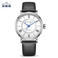 ราคา นาฬิกา Seagull Seagull นาฬิกากลไกอัตโนมัติแบบลำลองสำหรับผู้ชายซีรีส์แห่งชาติ ปีแห่งน้ำ (6971902613)