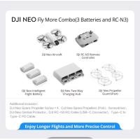 ราคา นโยบายพิเศษ สุ่มชุดของขวัญ 1 ชุด จัดส่งจากกรุงเทพฯ DJI Neo Drone Handheld Vlog Aerial Drone 4K Flying Camera AI Smart Selfie Anti Shake The product is warrantied by DJI Thailand (23039586938)
