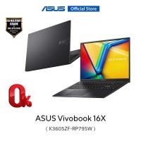 ราคา ASUS Vivobook 16X K3605ZF RP795W 16 Inch thin and light laptop 144Hz WUXGA IPS IntelCore i7 12700H 8GB DDR4 on board NVIDIA GeForce RTX 2050 Intel UHD Graphics 512GB M 2 NVMe PCIe 4 0 SSD (22733442981