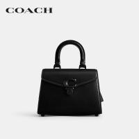 ราคา COACH กระเป๋าถือผู้หญิงรุ่น Sammy Top Handle 21 สีดำ CQ762 MW BK (21569831903)