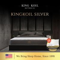 ราคา KingKoil รุ่น Silver ที่นอนไอโซคอยด์พ็อกเก็ตสปริง รองรับสรีระ กระจายน้ำหนัก และลดแรงสั่นสะเทือนได้ดี สัมผัสนุ่มแน่น หนา 10 นิ้ว ขนาด 3 5 5 6 ฟุต (7096510637)