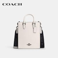 ราคา COACH กระเป๋าสะพายข้างผู้ชายรุ่น Dylan Tote Bag CT910 QBCHK สีขาว (22821111650)