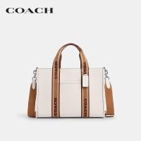 ราคา COACH กระเป๋าโท้ท กระเป๋าทรงสี่เหลี่ยมผู้หญิงรุ่น Smith Tote Bag CU997 SVCAH (23011622849)