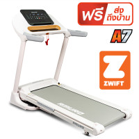 ราคา ลู่วิ่งไฟฟ้า AMURO รุ่น A7 สไตล์มินิมอล มีระบบ Air Cushion 2 จุด รองรับ Bluetooth และ Zwift ครบทุกฟังก์ชันจบในเครื่องเดียว (23207066460)