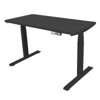 ราคา Bewell Ergonomic Desk โต๊ะทำงาน โต๊ะปรับระดับเพื่อสุขภาพ ปรับอัตโนมัติด้วยระบบไฟฟ้า ท็อปโต๊ะสีดำ เรียบหรู ดูแพง (14804173955)